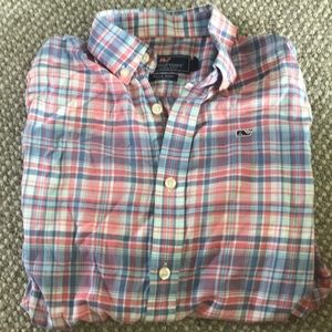 Vineyard vines boys button down